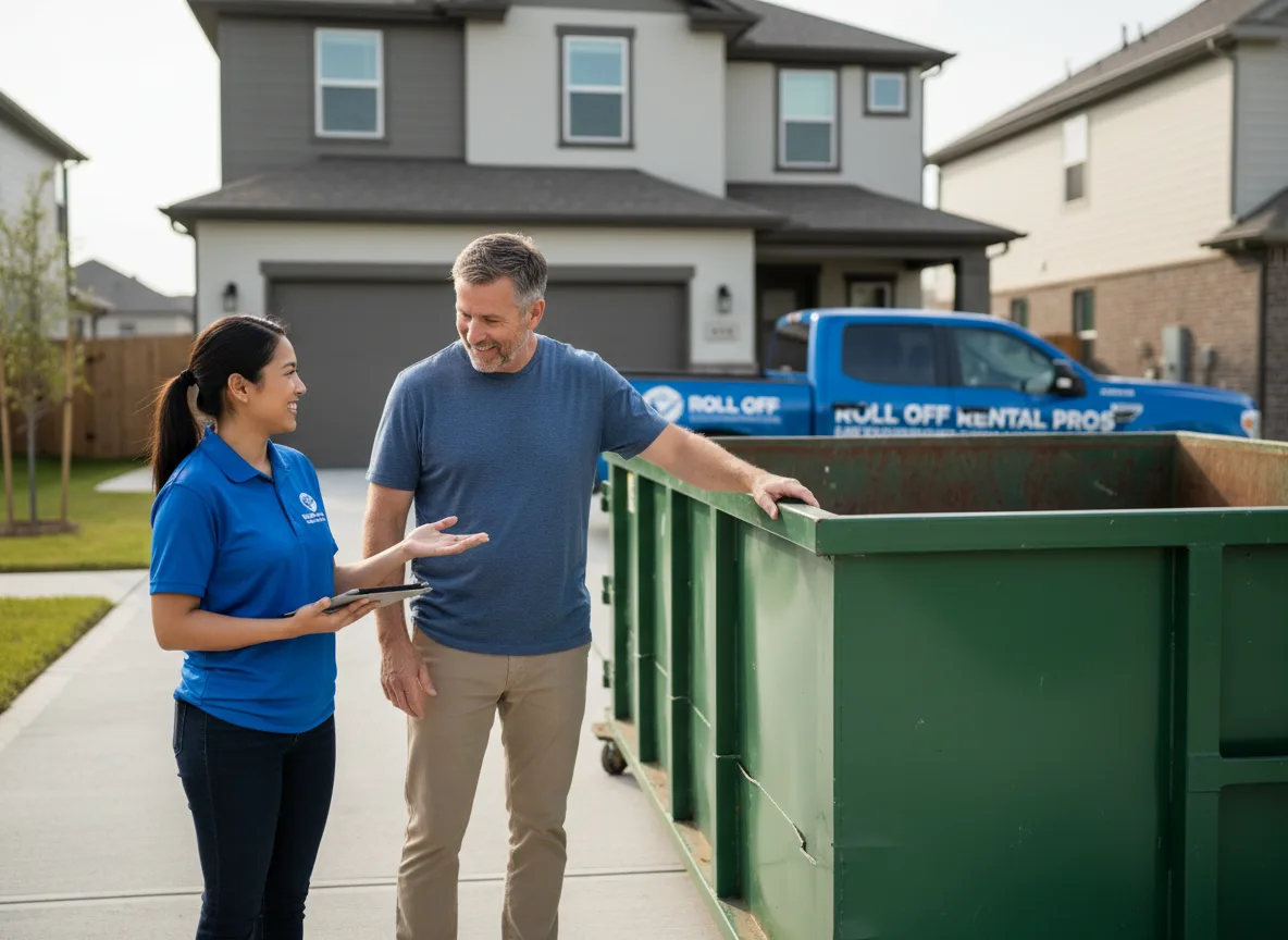 Roll Off Dumpster Rental Jennerstown, PA FAQs